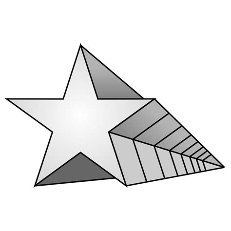 Learn how to draw 3D Star Shape - EASY DRAW EVERYTHING