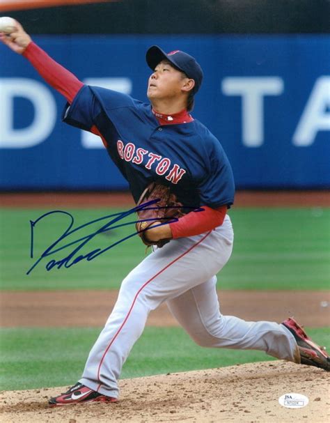 Daisuke Matsuzaka Red Sox 11x14 Photo (JSA COA) | Pristine Auction