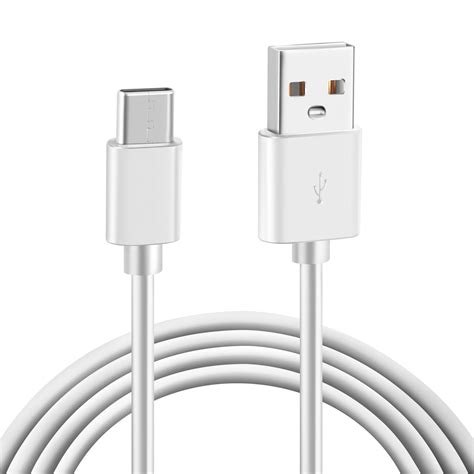 USB Type C Cable Fast Charging, Insten 3ft USB-A to USB-C Charger Cord Compatible with Samsung ...