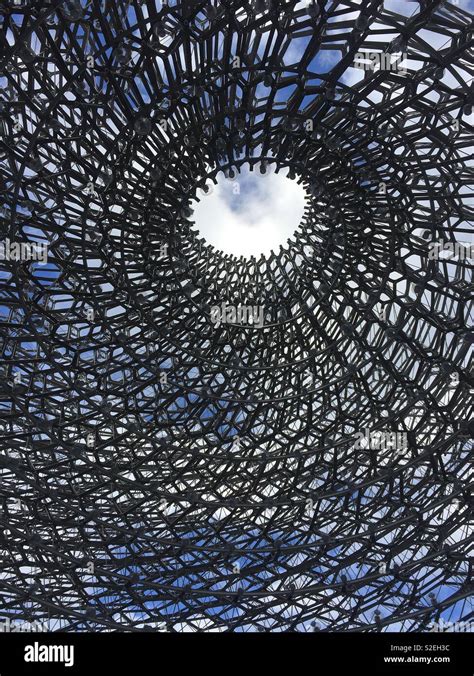 The Hive, art installation at Kew Gardens, Richmond, London. UK Stock Photo - Alamy