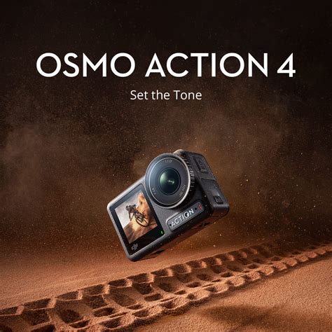 DJI ขอแนะนํา Osmo Action 4 สําหรับการถ่ายภาพการผจญภัยด้วยความคมชัดอันน่าตื่นตาตื่นใจ - MobileOcta