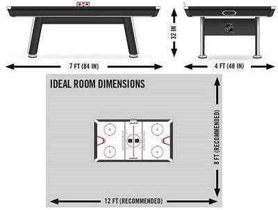 Trudiogmor: Air Hockey Table Drawing