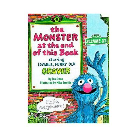 Buy The Monster at the End of This Book: Starring Lovable, Furry Old Grover Online in India. 753968