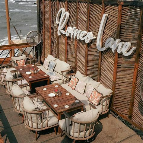 Visit Romeo Lane In Goa For Party Vibes With Pretty Beach Views | LBB