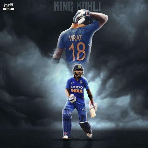 King Virat Kohli Wallpapers - Wallpaper Cave