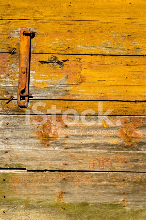 Old Wooden Farm Barn Door Background Stock Photo | Royalty-Free ...