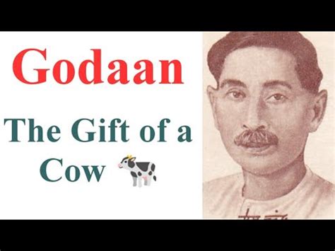 The Gift of a Cow || Godaan || a novel by Premchand || Brief Summary - YouTube