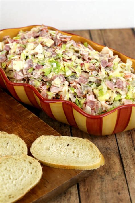 Italian Hoagie Dip Recipe | It Is a Keeper