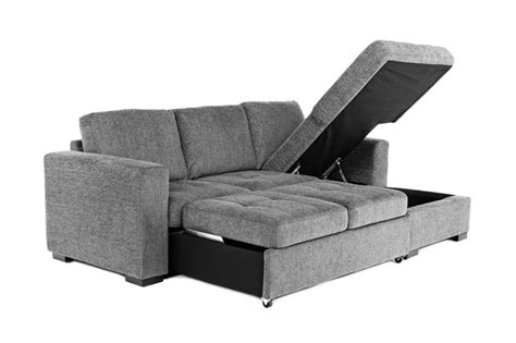 Claire Full Pullout Sofa Chaise | Sofas | Living Room | Chaise sofa ...