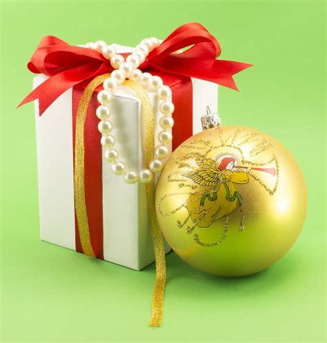 White gift box stock image. Image of shining, christmas - 28126255