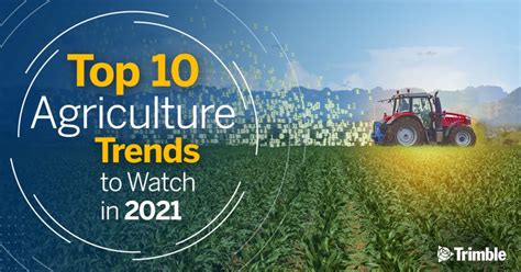 Top 10 Agriculture Trends to Watch in 2021 - Trimble Agriculture