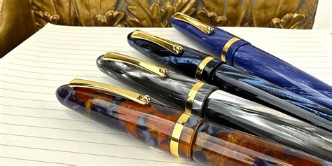 Montegrappa Venetia Fountain Pens