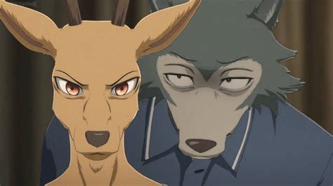 Beastars S1 E8-Legosi Louis by GiuseppeDiRosso on DeviantArt