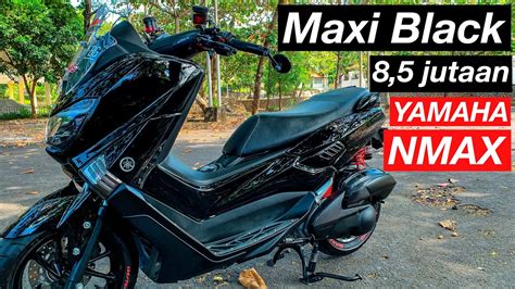 MODIFIKASI YAMAHA NMAX SIMPLE - REVIEW - YouTube