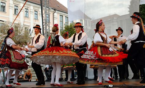 Hungarian Folk Dance Costumes