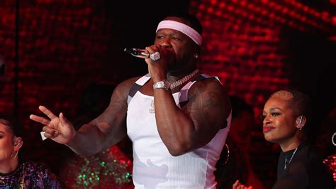 50 Cent Revives Iconic G-Unit Tanks & Headbands | iHeart