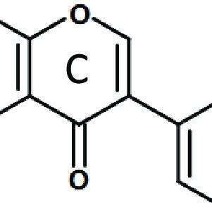 Chemical structure of isoflavones. Designed with eMolecules... | Download Scientific Diagram