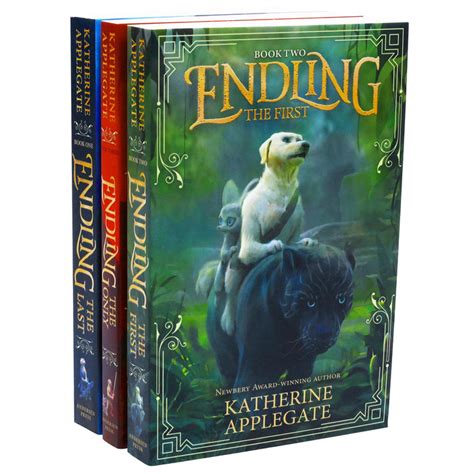 Endling Series By Katherine Applegate 3 Books Collection Set - Ages 9 ...