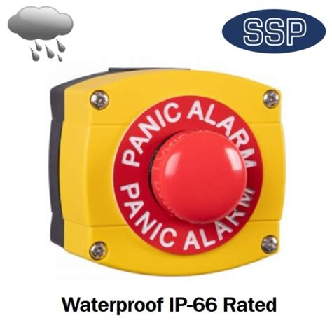 Waterproof IP66 External Panic Alarm Button