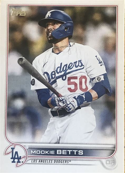 Baseball cards: A review of Dodgers cards in 2022 Topps Series 1 - True Blue LA