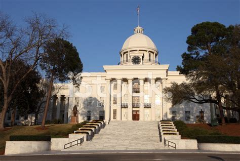 Alabama State Capitol Stock Photo | Royalty-Free | FreeImages