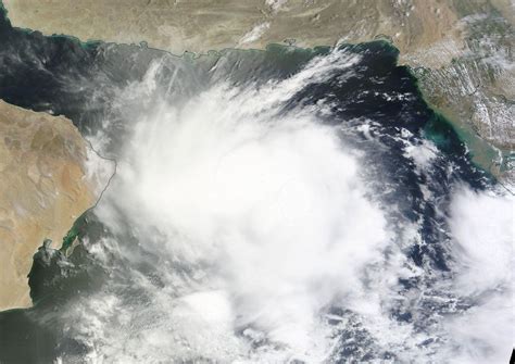 NASA spots Tropical Cyclone 02A develop in Arabian Sea