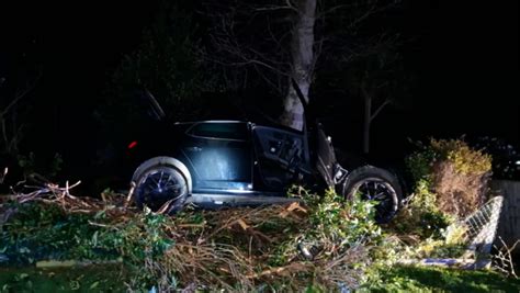 Drink-driver crashes car into hedge after running over elderly people | News | Independent TV