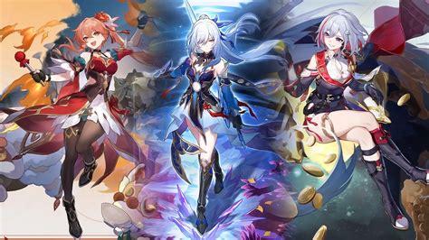 Honkai: Star Rail Reveals Three New Waifus: Jingliu, Topaz, & Guinaifen ...