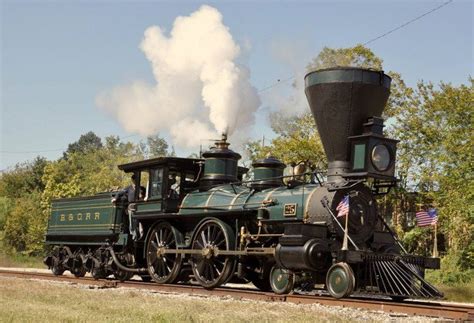 .The 4-4-0 American type is a classic steam locomotive that became a ...