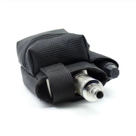 Electronic Cigarette Accessories Leather Vapor Holder Pocket Bag for Carrying Mod Liquid Cig ...