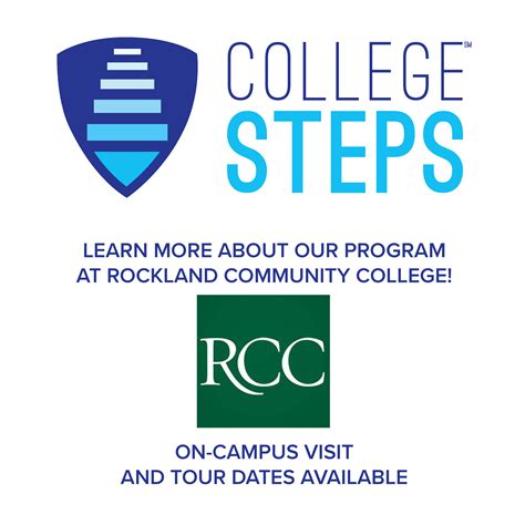 Rockland Community College: On-campus Visit and College Steps Tour (February 25th) — College ...