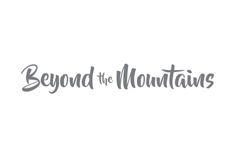 Beyond The Mountains Font