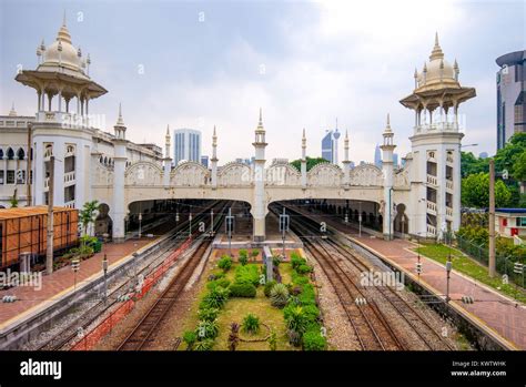 Kuala Lumpur railway station in kuala lumpur Stock Photo - Alamy