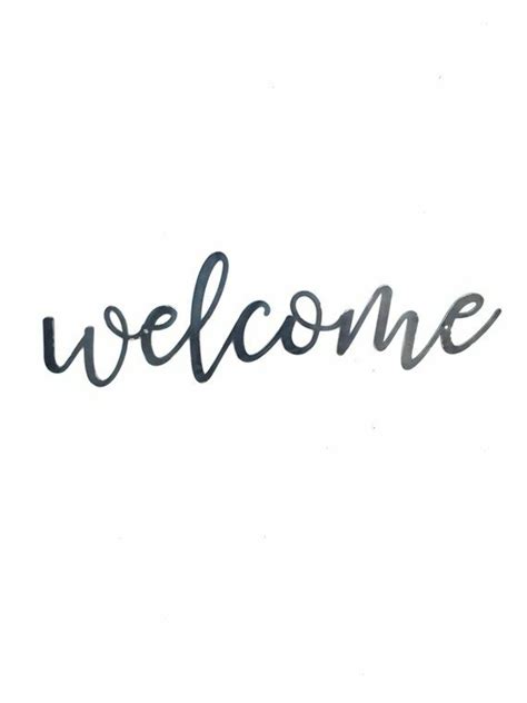 Download High Quality welcome clipart cursive Transparent PNG Images ...