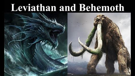 Leviathan and Behemoth Explained | Leviathan, Behemoth, Mythological ...