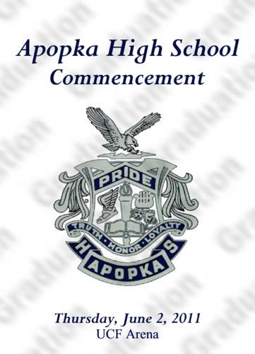 Apopka High School 2011 Graduation | Diacom Productions