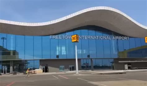 Sierra Leone commissions new Freetown International Airport as air ...