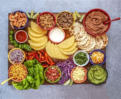 DIY Mexican fiesta with this epic taco board and margaritas | Taco ...