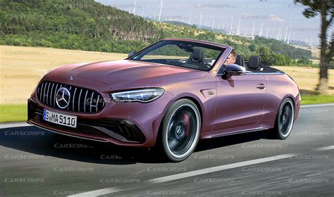 2023 Mercedes-Benz CLE: Everything We Know About The “One Size Fits All” Coupe And Cabriolet ...