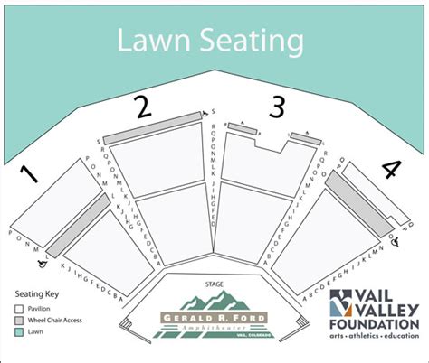 Gerald Ford Amphitheater Seating Chart | Gerald R Ford Amphitheater in Vail, Colorado