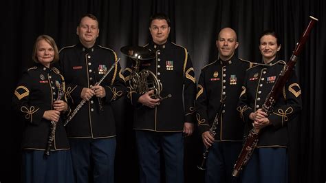 The U.S. Army Band "Pershing's Own" | The U.S. Army Woodwind Quintet