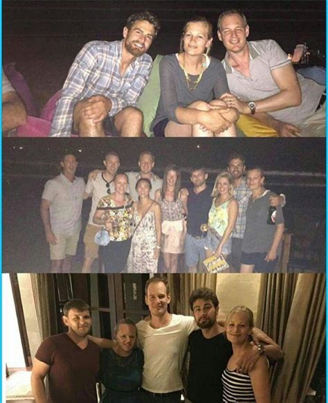 The Divergent Series on Instagram: "New photos of Theo James with family at his brother's ...