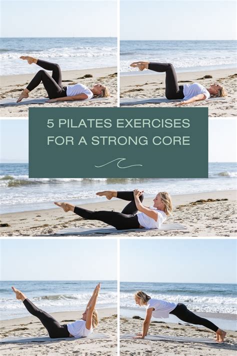 5 Pilates exercises for a strong core - The Balanced Life