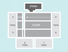 Motorpoint Arena Cardiff - Seating Plan