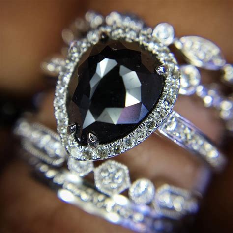 60 Mesmerizing Black Diamond Engagement Rings for Your Loved Ones - Blurmark