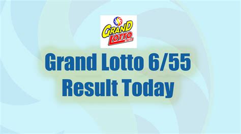 6/55 Grand Lotto Result Today November 22, 2021 PCSO Draw - BusinessNews.ph