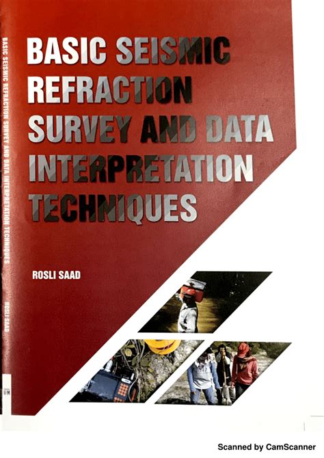 (PDF) Basic seismic refraction survey and data interpretation techniques