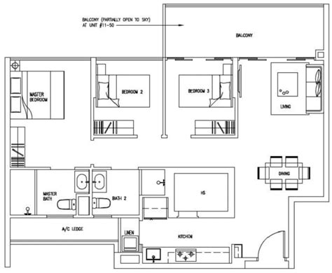 Forestville EC Floor Plan Singapore | HDB EC & New EC Launch