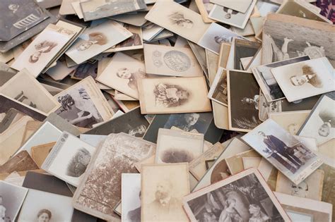 How to Care for and Protect Old Photographs