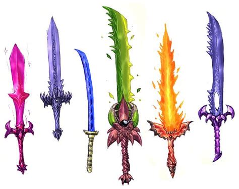 Terraria Sword Drawings